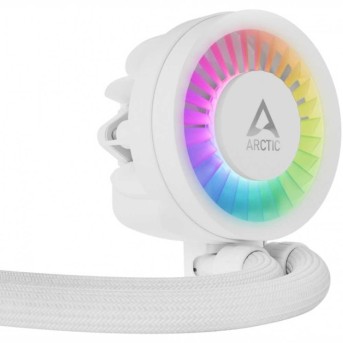 Водяное охлаждение ARCTIC Liquid Freezer III - 240 A-RGB(White), ACFRE00150A, S1851/1700/1200/AMD4/5 в Metoo.kz - Metoo (3)