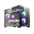 Компьютерный корпус DarkFlash B275 PRO, Black, mATX в Metoo.kz - Metoo (1)