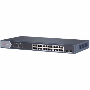 Коммутатор Hikvision DS-3E0526P-E/M в Metoo.kz - Metoo (3)