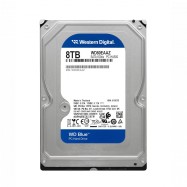 Жесткий диск HDD 8Tb Western Digital Blue SATA 6Gb/s 256Mb 5640rpm WD80EAAZ..