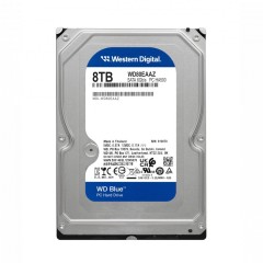 Жесткий диск HDD 8Tb Western Digital Blue SATA 6Gb/s 256Mb 5640rpm WD80EAAZ..