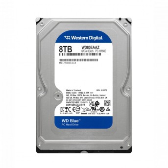 Жесткий диск HDD 8Tb Western Digital Blue SATA 6Gb/s 256Mb 5640rpm WD80EAAZ в Metoo.kz - Metoo (1)