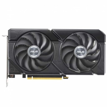 Видеокарта ASUS DUAL-RTX4060TI-O16G-EVO, 16Gb GDDR6/128-bit, 4352 CUDA, PCI E 4.0, HDMI, DisplayPort, BOX в Metoo.kz - Metoo (1)
