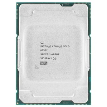 Intel CPU Server 24-core Xeon 6336Y (2.40 GHz, 36M, FC-LGA14) tray в Metoo.kz - Metoo (1)