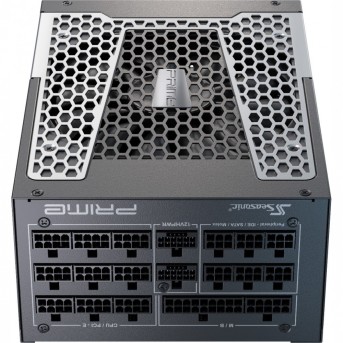Блок питания ATX Seasonic Prime TX-1600, 1600W, Modular, 80 Plus Titanium, ATX 3.0 в Metoo.kz - Metoo (17)