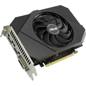 Видеокарта ASUS Phoenix GeForce GTX 1630 4GB GDDR6 EVO, 64 bit, 512 CUDA core, PCI E3.0, DVD-D, HMI, DisplayPort, BOX в Metoo.kz - Metoo (2)