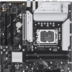 Материнская плата ASUS PRIME B760M-A WIFI II, LGA1700 4xDDR5 4xSATA3 2xM.2 RAID 1xHDMI 1xDP mATX..