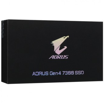 Твердотельный накопитель SSD 1Tb PCIe4.0 GIGABYTE AG4731TB AORUS Gen4 7300 SSD, NVMe, M.2, w/o cool в Metoo.kz - Metoo (3)