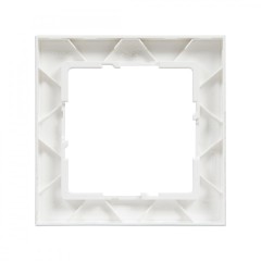 Legrand 721501 SUNO Рамка 1П БЕЛ..