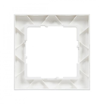 Legrand 721501 SUNO Рамка 1П БЕЛ в Metoo.kz - Metoo (1)