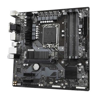 Материнская плата GIGABYTE B760M DS3H DDR4, LGA1700, B760, PCI-Ex16, D-SUB+HDMI+2xDP, 2xM.2, 4xSATA - Metoo (3)