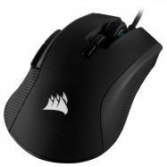 Мышь Corsair Ironclaw, RGB, Optical, 18000 dpi, 7 button, 1.8m cable, USB, black