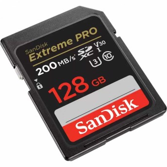 SANDISK Extreme PRO 128GB microSDXC + 2 years RescuePRO Deluxe up to 200MB/<wbr>s & 90MB/<wbr>s Read/<wbr>Write speeds, UHS-I, Class 10, U3, V30 - Metoo (2)