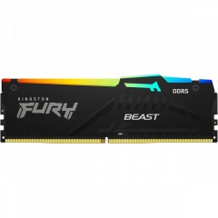 Kingston 16GB 6000MT/s DDR5 CL30 DIMM FURY Beast RGB EXPO..