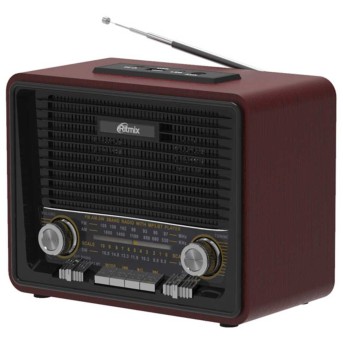 Радиоприемник портативный Ritmix RPR-088 BLACK - Metoo (2)