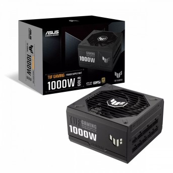 Блок питания ASUS TUF-GAMING-1000G, full modular, ATX12V/80Plus Gold, ATX 3.0, Black в Metoo.kz - Metoo (8)