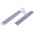 Термопрокладка GELID GP-EXTREME, TP-VP05-E, 120x20х3mm, 2.8g/cm3, VALUEPACK (2pcs) в Metoo.kz - Metoo (1)