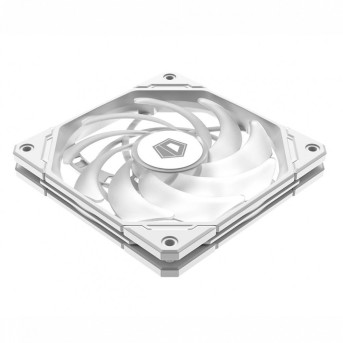Кулер для корпуса ID-Cooling NO-12015-XT-ARGB SNOW, 12cm, 500-2000rpm, 54.6CFM, 13.8-31.2dBA, 4pin в Metoo.kz - Metoo (3)