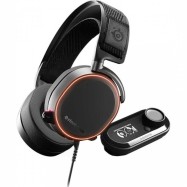 Наушники-гарнитура игровые SteelSeries Arctis Pro + GameDAC 61453 черный