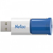 Флэш-накопитель Netac U182 Blue USB3.2 Flash Drive 128GB..