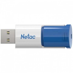 Флэш-накопитель Netac U182 Blue USB3.2 Flash Drive 128GB..