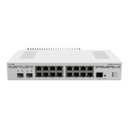 Сетевой Маршрутизатор MikroTik CCR2004-16G-2S+PC (16xGb LAN, 2xSFP+, 128Mb, ARM, USB 3.0)