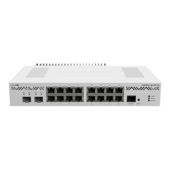 Сетевой Маршрутизатор MikroTik CCR2004-16G-2S+PC (16xGb LAN, 2xSFP+, 128Mb, ARM, USB 3.0)..