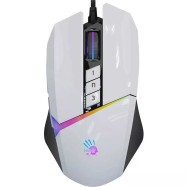 Мышь Bloody W60-Max, Panda White, оптическая 10000CPI, 180 см, USB