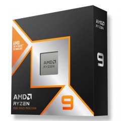 Процессор AMD Ryzen 9 9950X3D 4,3Гц (5,7ГГц Turbo) 16C/<wbr>32T 128MB L3 170W AM5 OEM 100-000000719
