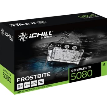 INNO3D GeForce RTX 5080 ICHILL FROSTBITE в Metoo.kz - Metoo (3)