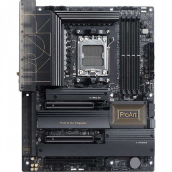 Сист. плата ASUS PROART X670E-CREATOR WIFI, X670E, AM5, 4xDDR5, 3xPCI-Ex16, 4xM.2, 4xSATA, HDMI, 2xLAN, WIFI6E, BOX в Metoo.kz - Metoo (2)