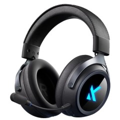 Наушники с микрофоном MCHOSE X9, 7.1 Surround, 53mm Drivers, 2.4/BT/USB, 2000mAh, Black..