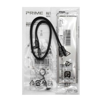 Материнская плата ASUS PRIME H610M-F D4 R2.0, LGA1700 2xDDR4 2xSATA3 1xM.2 1xHDMI mATX в Metoo.kz - Metoo (3)