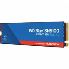 Твердотельный накопитель 2000GB SSD WD BLUE SN5100 M.2 2280 NVMe 4.0 R7100/W6700MB/s WDS200T5B0E..