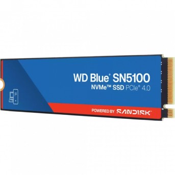Твердотельный накопитель 2000GB SSD WD BLUE SN5100 M.2 2280 NVMe 4.0 R7100/W6700MB/s WDS200T5B0E в Metoo.kz - Metoo (1)