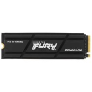 Твердотельный накопитель SSD 4000 Gb M.2 2280 Kingston Fury Renegade SFYRDK/4000G NVMe PCIe 4.0 NVMe
