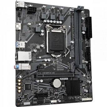 Материнская плата GIGABYTE H510M K V2, LGA1200, H510, PCI-Ex 4.0, HDMI, 2xDDR4, 1xM.2, 2xSATA в Metoo.kz - Metoo (1)