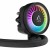 Водяное охлаждение ARCTIC Liquid Freezer III - 420 A-RGB(Black), ACFRE00145A, S1851/1700/1200/AMD4/5 в Metoo.kz - Metoo (4)