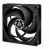 Кулер для корпуса ARCTIC P12 PWM PST (Black), ACFAN00120A, 12cm, 200-1800rpm, 4Pin, Fluid Dynamic в Metoo.kz - Metoo (1)