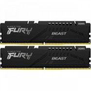 Kingston 64GB 6400MT/s DDR5 CL32 DIMM (Kit of 2) FURY Beast Black EXPO..