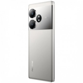 СМАРТФОН REALME RMX3853 (GT 6T) 12 + 256 ГБ (EUCIS) ЦВЕТ:ЗЕРКАЛЬНЫЙ СЕРЕБРЯНЫЙ в Metoo.kz - Metoo (5)