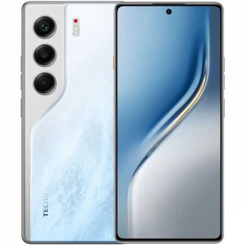 Мобильный телефон TECNO CAMON 40 (CM5) 256+8 GB Glacier White в Metoo.kz - Metoo (1)