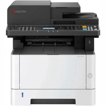 МФУ лазерное Kyocera ECOSYS MA4000x (A4), монохромное, Printer/Scanner/Copier, 1200x1200 dpi, 40 ppm, 1 GB, 1.0 GHz, tray 100+250 sheets, DADF 50 sheets, USB+Ethernet, Duplex, LCD, drum 100k, starter toner 3.6k 110C143NL0 в Metoo.kz - Metoo (1)