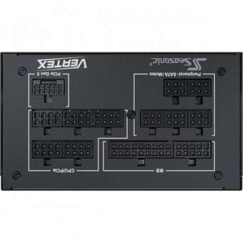 Блок питания ATX Seasonic Vertex GX-1200, 1200W, Modular, 80 Plus Gold, ATX 3.0 в Metoo.kz - Metoo (15)