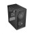 Компьютерный корпус FSP CST130 Basic(Black), Без БП, 1xUSB3.0/2xUSB2.0, 3xFAN120, Glass, Black, mATX в Metoo.kz - Metoo (2)