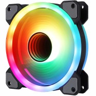 Кулер для корпуса GELID STELLA INFINITY, FN-Stella-03, 12cm, 500-1600rpm, 4Pin, Hydro Dynamic