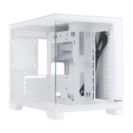 Компьютерный корпус ONVYX PCM420W, Без БП, 1xUSB3.0, 2xUSB2.0, HD-Audio, M-ATX/ITX, White..