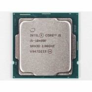 Процессор Intel Core i5-10400F Comet Lake (2900MHz, LGA1200, L3 12Mb), oem..
