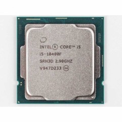 Процессор Intel Core i5-10400F Comet Lake (2900MHz, LGA1200, L3 12Mb), oem
