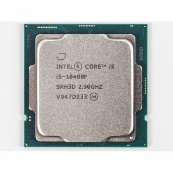 Процессор Intel Core i5-10400F Comet Lake (2900MHz, LGA1200, L3 12Mb), oem в Metoo.kz - Metoo (1)